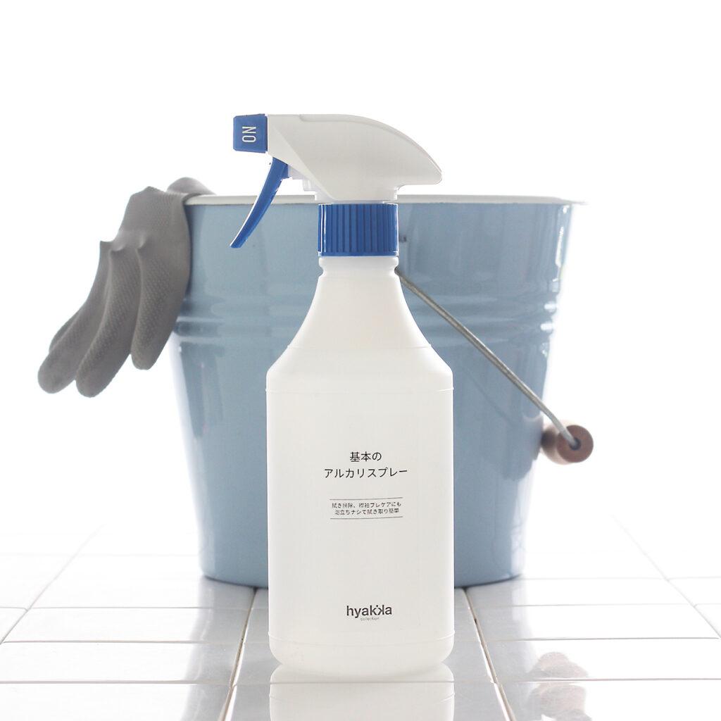 基本のアルカリスプレー 本体 500ml