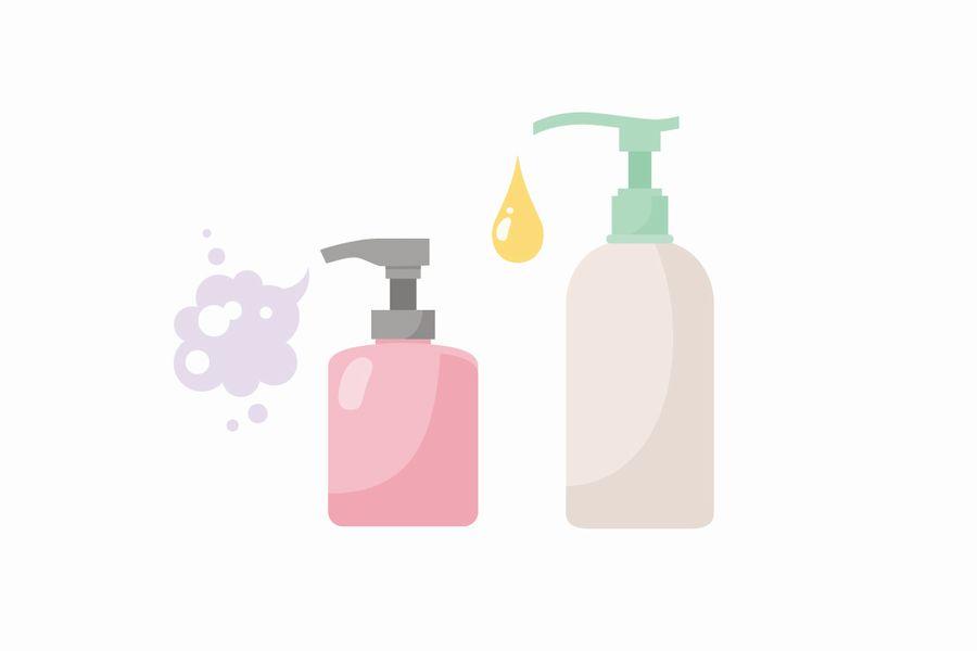 弱酸性のボディソープや洗顔料のほうが、弱アルカリ性の石鹸よりお肌に優しいのでは？