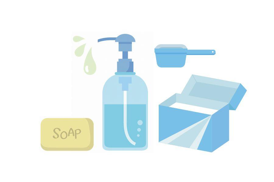 石鹸とは？合成洗剤とは？界面活性剤とは？